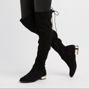 Charlotte Russe Avery Over the Knee Boot